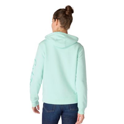 Image showing  Women's Sawyer Script Logo Hooded Sweatshirt