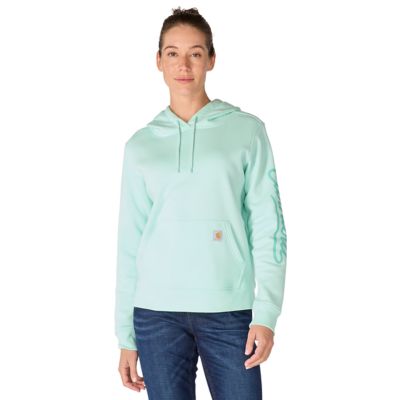 Image showing  Women's Sawyer Script Logo Hooded Sweatshirt