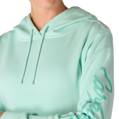 Image showing 3 th Carhartt Women's Sawyer Script Logo Hooded Sweatshirt