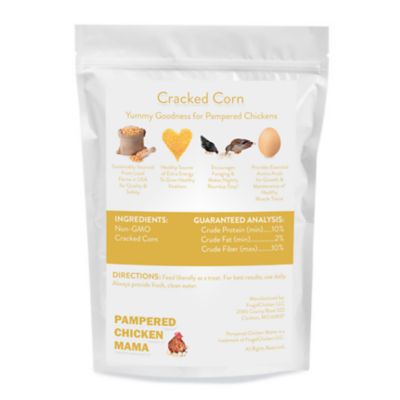 Image showing  Non-GMO Cracked Corn, Sustainably Grown in Missouri for Pet Chickens