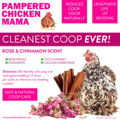 Image showing  Cleanest Coop Ever! Coop Refresher Rose & Cinnamon Scent, CCER6