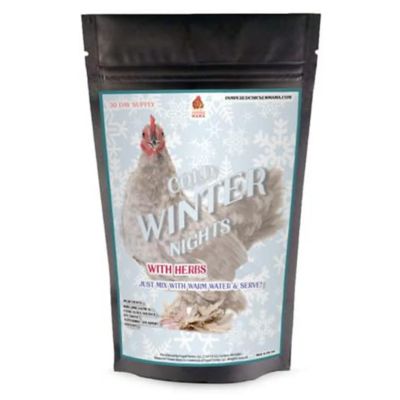 Pampered Chicken Mama Cold Winter Nights, Warm Oatmeal Treat for Extra Calories