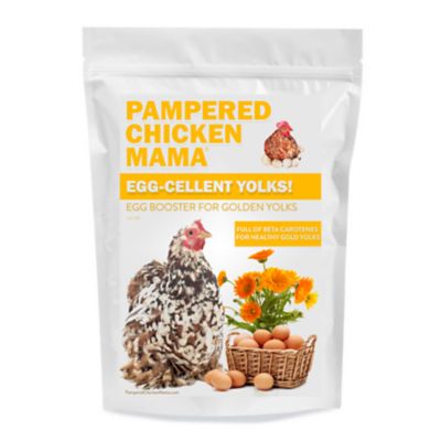 Pampered Chicken Mama Egg-Cellent Yolks: For Healthy, Golden Yolks