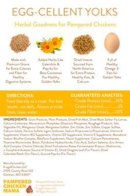 Image showing  Egg-Cellent Yolks for Healthy, Golden Yolks Naturally