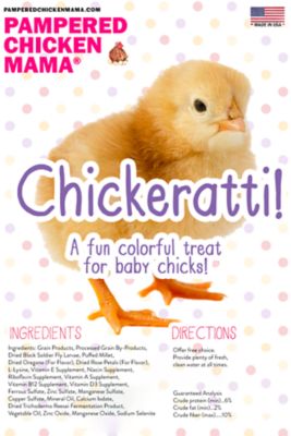 Image showing  Chickeratti Treat For Baby Chicks