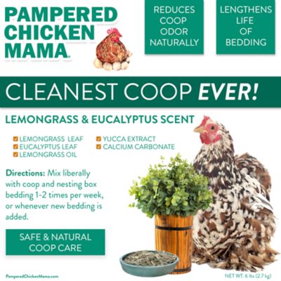 Image showing  Cleanest Coop Ever! Coop Refresher Eucalyptus & Lemongrass Scent, CCEL20