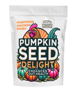 Pampered Chicken Mama Pumpkin Seed Delight - Add To Feed For For Healthy Coops