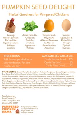 Image showing  Pumpkin Seed Delight - Add To Feed For For Healthy Coops