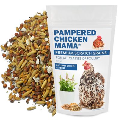 Image showing  Non-GMO Premium Chicken Scratch With Herbs To Encourage Positive Behaviors