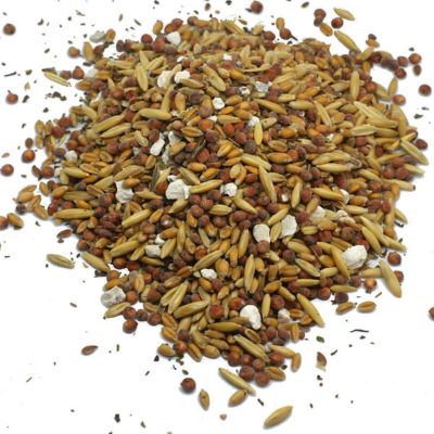 Image showing  Non-GMO Premium Chicken Scratch With Herbs To Encourage Positive Behaviors