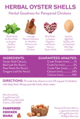 Image showing  Herbal Oyster Shells