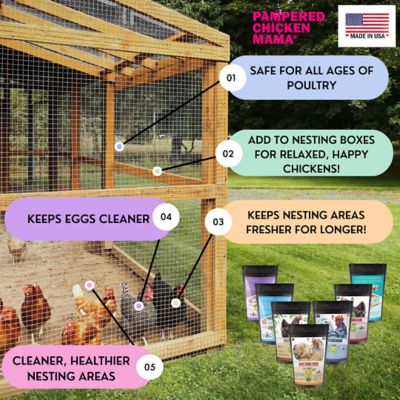 Image showing  Nesting Herb Starter Bundle - 7 Different Nesting & Coop Herbs