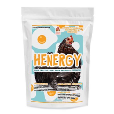 Pampered Chicken Mama Henergy Textured Treat - Makes Cooped Chickens Happy!