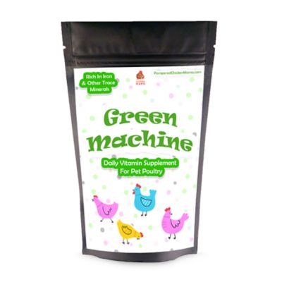 Pampered Chicken Mama Green Machine-Daily Vitamin Supplement for Pet Poultry