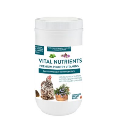 Image showing  Vital Nutrients Supplemental Essential Vitamins & Trace Minerals For Pet Chickens & Ducks