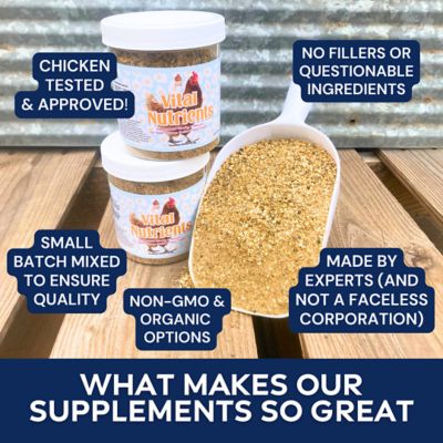 Image showing  Vital Nutrients Supplemental Essential Vitamins & Trace Minerals For Pet Chickens & Ducks