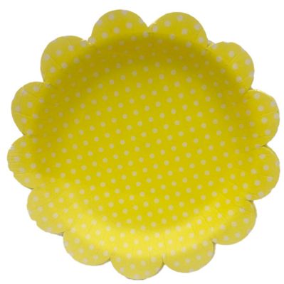 Red Shed 7.5 in. Dot plate, 20 ct.