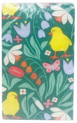 Red Shed Chick Guest Napkins, 20 pk.