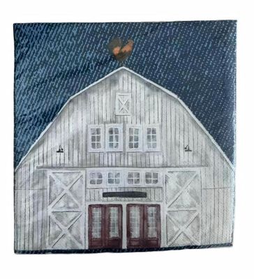 Red Shed Barn Napkins, 25 ct,
