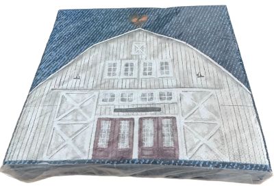 Image showing  Barn Napkins, 6.5 in., 25 pk.