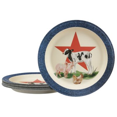 Image showing  Animal Paper Plates, 10.5 In., 20 pk.
