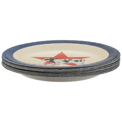 Image showing  Animal Paper Plates, 10.5 In., 20 pk.