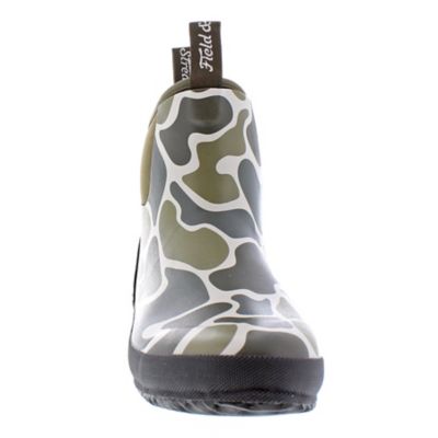 Image showing  Men's Deck Rubber Low Waterproof Boots