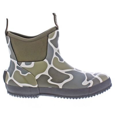 Image showing  Men's Deck Rubber Low Waterproof Boots