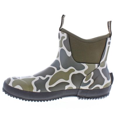 Image showing  Men's Deck Rubber Low Waterproof Boots