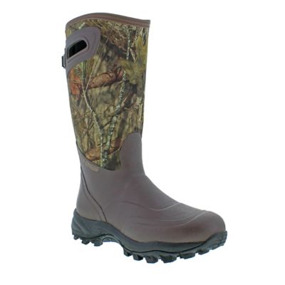 Image showing  Men's Backland Rubber Tall Waterproof Boots