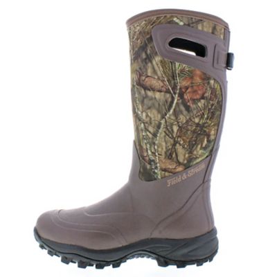 Image showing  Men's Backland Rubber Tall Waterproof Boots