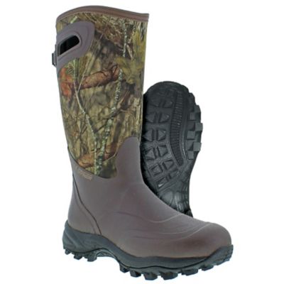 Image showing 5 th Field & Stream Men's Backland Rubber Tall Waterproof Boots