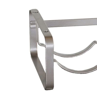 Image showing  Stackable Steel Wine Rack