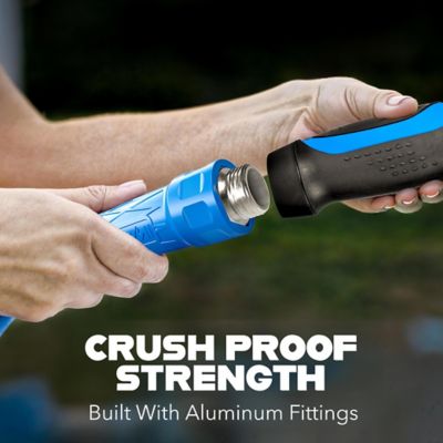 Image showing  100 ft. Heavy-Duty Reinforced Polymer 300PSI Lightweight Kink and Weather Resistant Garden Hose