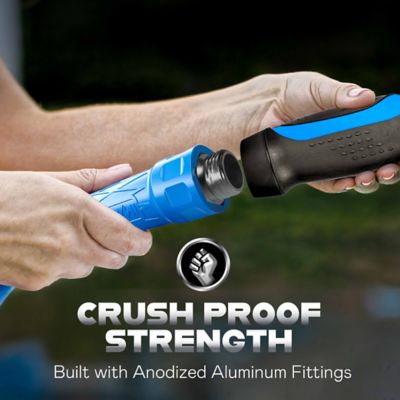 Image showing 5 th INVICTUS Professional 100 ft. Reinforced Polymer 400PSI Hard Anodized Fitting Kink Resistant Garden Hose
