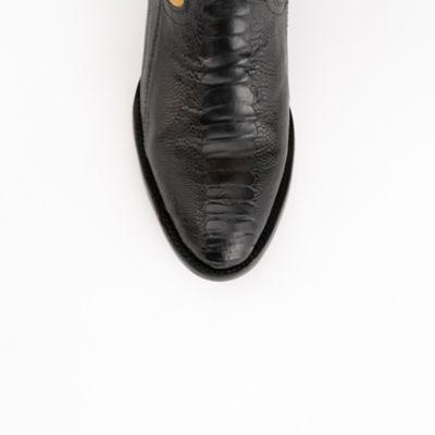 Image showing  Men's Nash Ostrich Round Toe Boot