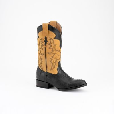 Ferrini Men's Nash Ostrich Round Toe Boot