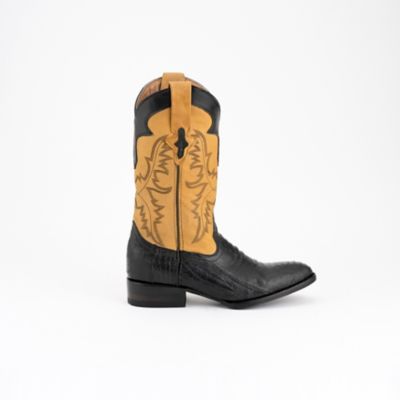 Image showing  Men's Nash Ostrich Round Toe Boot