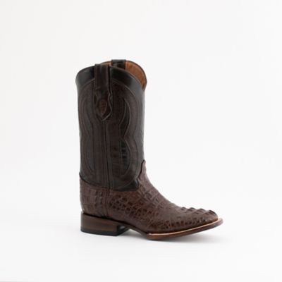 Ferrini Men's Dakota Exotic Crocodile Western Boot