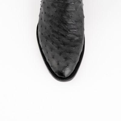 Image showing  Men's Colt Full Quill Ostrich Western Round Toe Boot