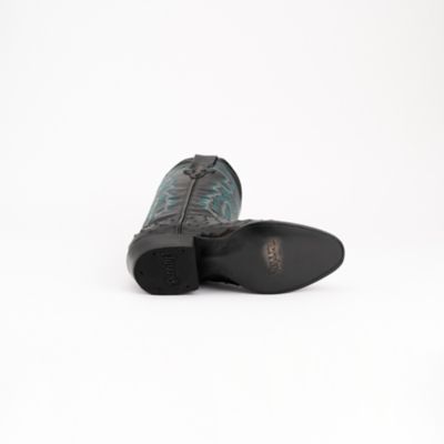 Image showing  Men's Colt Full Quill Ostrich Western Round Toe Boot