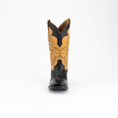 Image showing  Men's Nash Ostrich Square Toe Boot