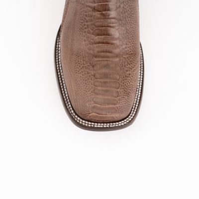 Image showing 2 th Ferrini Men's Nash Ostrich Square Toe Boot