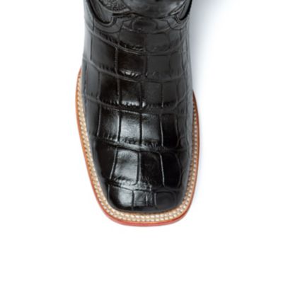 Image showing  Men's Stallion Western Square Toe Boot