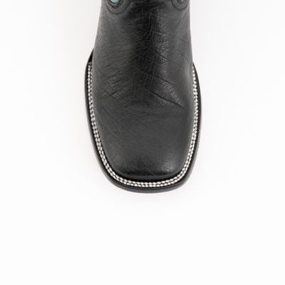 Image showing  Men's Morgan Smooth Ostrich Square Toe Boot