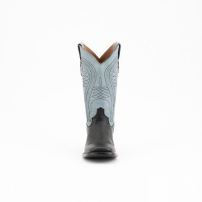 Image showing  Men's Morgan Smooth Ostrich Square Toe Boot