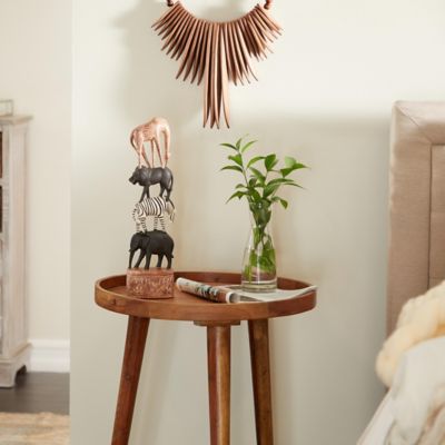 Harper & Willow Polyresin Safari Animals Decorative Sculpture