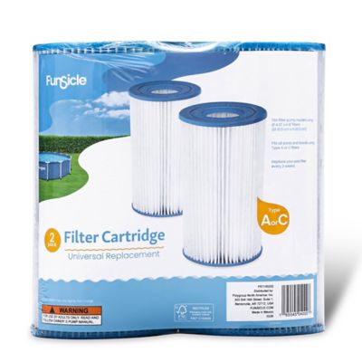 Image showing  Type A/C Filter Cartridge, 2 pk.