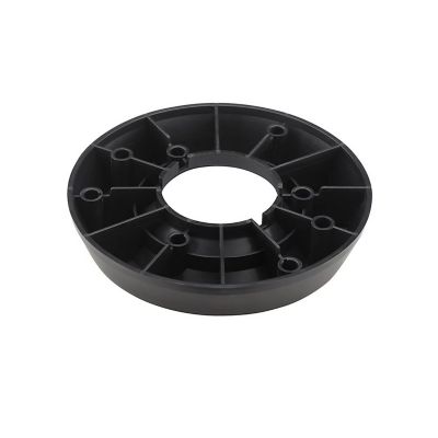 Image showing  Dock Chock for Stabilizing Trailer Jack Wheels