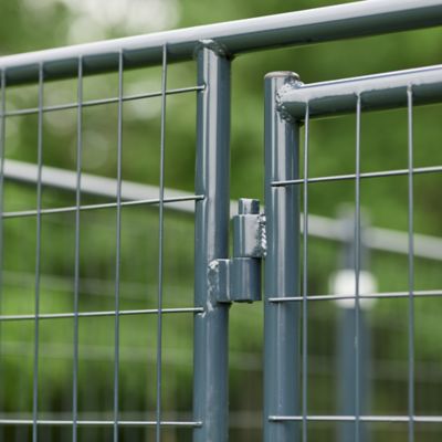 Image showing 6 th Retriever 6 x 5 x 10ft. Expandable Welded Wire Dog Kennel